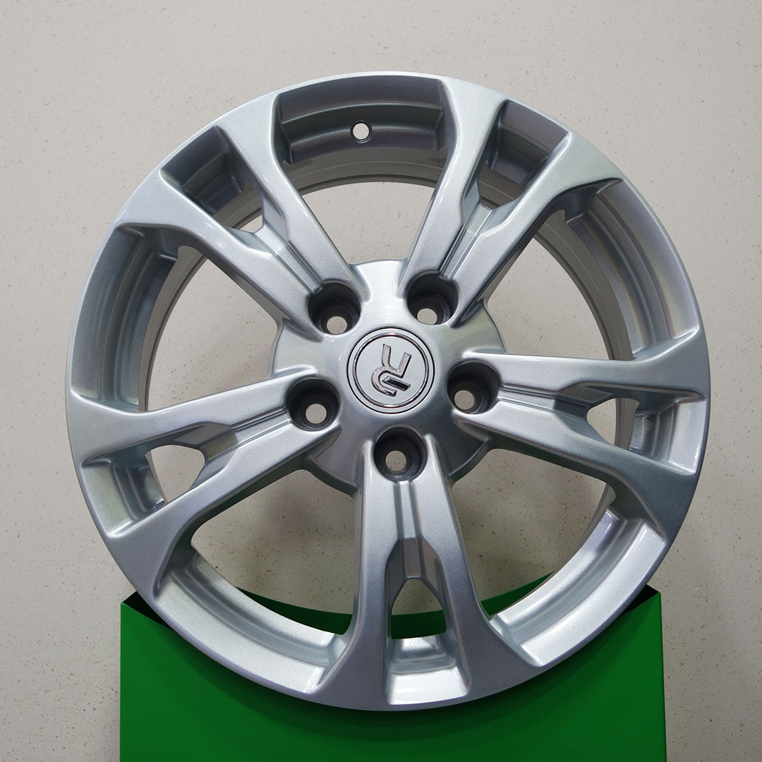 Диск литой Replay MI55 6,5x16 5x114,3 ET38 dia67,1 Silver