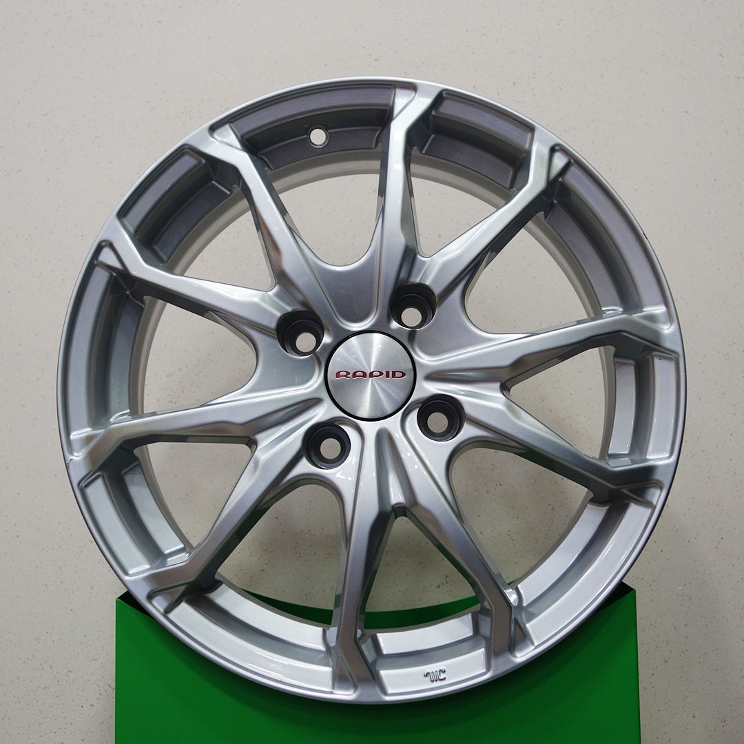 Диск литой K&K Brent 6x16 4x114,3 ET40 dia 67,1 Silver