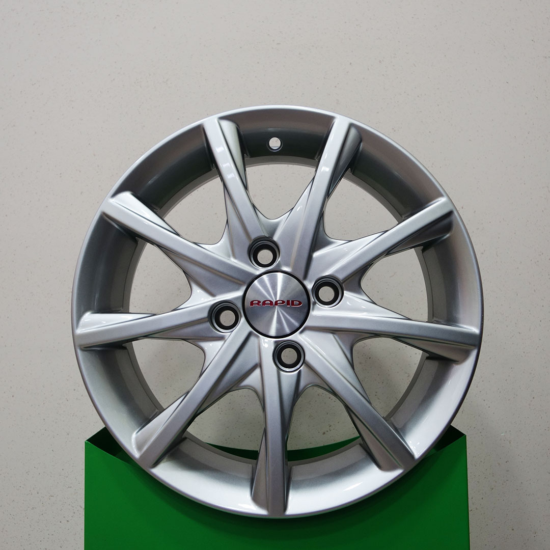 Диск литой K&K Алькор5,5x14 4x100 ET46 dia 54,1 Silver