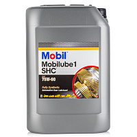 Mobilube 1 SHC 75W-90 (20л) Трансмиссионное масло