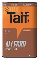 Масло моторное TAIF Allegro 5w-30  4л