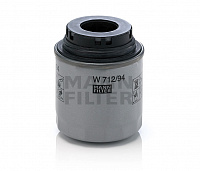 Фильтр масляный MANN-W712/94