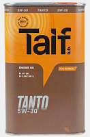Масло моторное TAIF Tanto 5w-30 4 л