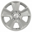 Литой диск Khomen 1601 6,5x16 5*114,3 Et:43 Dia:67,1 F-Silver-FP