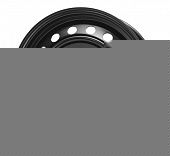 Штамповка диск Magnetto 15004 6x15 5*112 Et:43 Dia:57,1 Black
