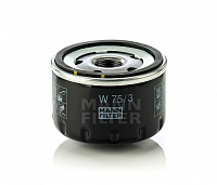 Фильтр масляный MANN-W75/3