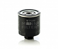 Фильтр масляный MANN-W712/52