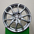 Диск литой K&K Brent 6x16 4x114,3 ET40 dia 67,1 Silver