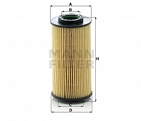 Фильтр масляный Mann - HU712/10X *