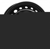 Штамповка диск SDT U4038D 6x15 5*100 Et:38 Dia:57,1 black