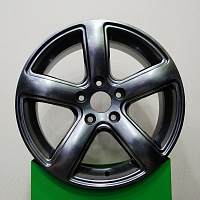 Диск литой K&K Кармен 6,5x16 5x108 ET45 dia 67,1 Темно-Серебристый