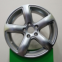 Диск литой K&K Кармен 6,5x16 5x108 ET45 dia 67,1 Сильвер