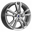 Литой диск K&K Samara-оригинал 6x16 4*100 Et:41 Dia:60,1 сильвер