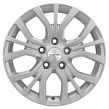 Литой диск Khomen 1608 6,5x16 5*114,3 Et:41 Dia:67,1 F-Silver