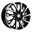 Литой диск Khomen 1804 7,5x18 5*108 Et:40 Dia:60,1 Black-FP