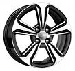 Литой диск K&K КС 777 6x15 4*100 Et:48 Dia:54,1 алмаз черный