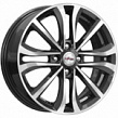 Литой диск iFree Панган 6x16 4*100 Et:50 Dia:60,1 Блэк джек