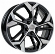 Литой диск K&K КС1062 6,5x17 5*114,3 Et:35 Dia:67,1 алмаз чёрный