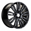 Литой диск Khomen 2004 8,5x20 5*114,3 Et:48 Dia:67,1 Black