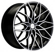 Литой диск Khomen KHW1813 7x18 5*114,3 Et:37 Dia:66,5 Black-FP