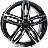 Литой диск AERO V2184 6x16 5*110 Et:50 Dia:67,1 Черный