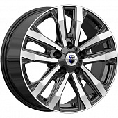 Литой диск K&K Мичиган 8x18 5*150 Et:56 Dia:110,1 кварц
