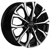 Литой диск Khomen 1605 6,5x16 5*112 Et:46 Dia:57,1 BLACK-FP