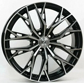 Литой диск RST R119 7x19 5*114,3 Et:45 Dia:60,1 BL