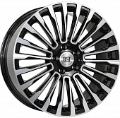 Литой диск RST R062 8,5x20 5*120 Et:45,5 Dia:62,5 BL