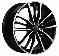 Литой диск Khomen KHW1812 7x18 5*114,3 Et:40 Dia:66,5 BLACK-FP