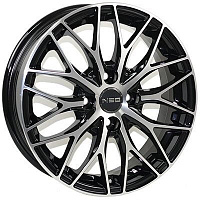 Литой диск NEO 576 6x15 4*100 Et:37 Dia:60,1 BD
