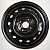 Штамповка диск ТЗСК Renault Logan 5,5x14 4*100 Et:43 Dia:60,1 черный