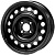 Штамповка диск Magnetto 15003 6x15 4*100 Et:48 Dia:54,1 Black