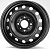 Штамповка диск Magnetto 14003 5,5x14 4*98 Et:35 Dia:58,6 BLACK