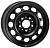 Штамповка диск Eurodisk 16003 6,5x16 5*114,3 Et:50 Dia:66,1 Black