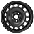 Штамповка диск ТЗСК Nissan Qashgai 6,5x16 5*114,3 Et:40 Dia:66,1 Черный