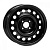 Штамповка диск ТЗСК Largus Logan Almera 6x15 4*100 Et:50 Dia:60,1 черный