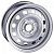Штамповка диск Magnetto 14013 5,5x14 4*100 Et:49 Dia:56,6 Silver
