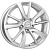 Литой диск K&K KC699 7x17 5*114,3 Et:39 Dia:60,1 сильвер