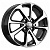 Литой диск K&K КС861 6x15 4*100 Et:50 Dia:60,1 алмаз-чёрный