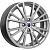 Литой диск K&K Меандр-оригинал 6x16 4*100 Et:40 Dia:67,1 сильвер
