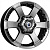 Литой диск K&K M56 7x16 6*139,7 Et:38 Dia:67,1 дарк платинум