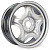 Штамповка диск ТЗСК Vesta 6,5x16 4*100 Et:50 Dia:60,1 Серебристый