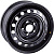 Штамповка диск Trebl X40932 5,5x15 5*100 Et:40 Dia:57,1 Black