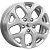 Литой диск K&K KC869 6,5x16 4*100 Et:50 Dia:60,1 сильвер