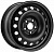 Штамповка диск Trebl X40947 7x17 5*114,3 Et:35 Dia:60,1 Black