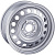 Штамповка диск Trebl X40947 7x17 5*114,3 Et:35 Dia:60,1 Silver