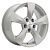 Литой диск Khomen 1504 6x15 5*100 Et:40 Dia:57,1 F-Silver