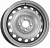 Штамповка диск ТЗСК LADA 6,5x16 4*100 Et:41 Dia:60,1 Серебро