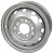 Штамповка диск ТЗСК Лада Урбан 5,5x16 5*139,7 Et:52 Dia:98 Silver